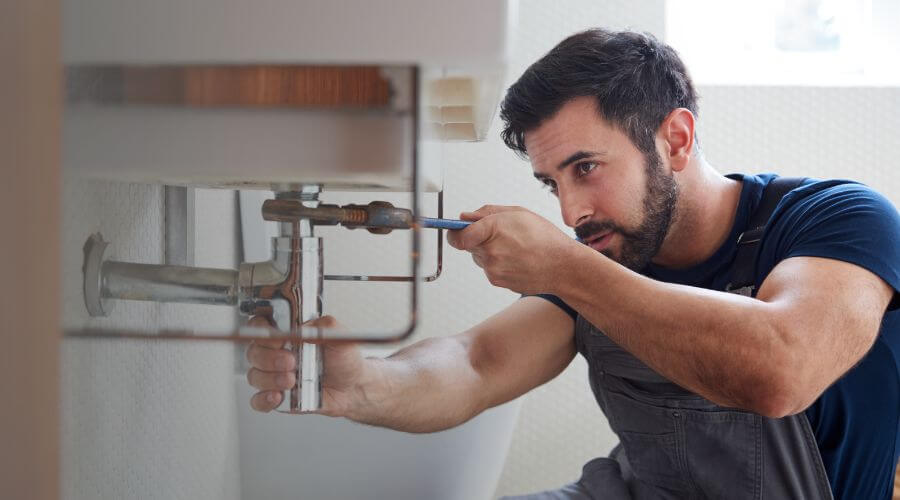 Water Pressure Adjustment in Linn Grove, IA